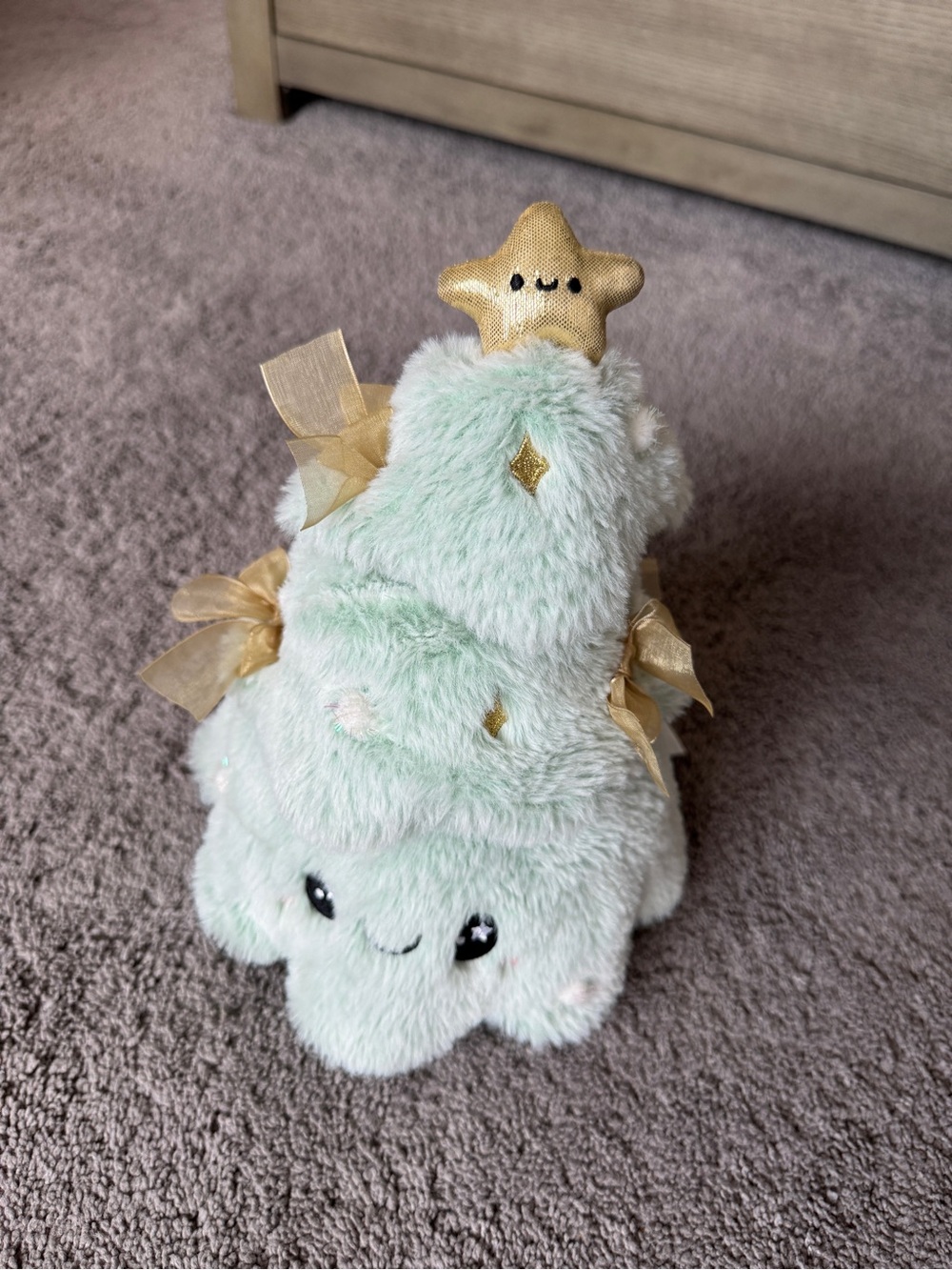 NWOT Squishable Flocked Christmas Tree